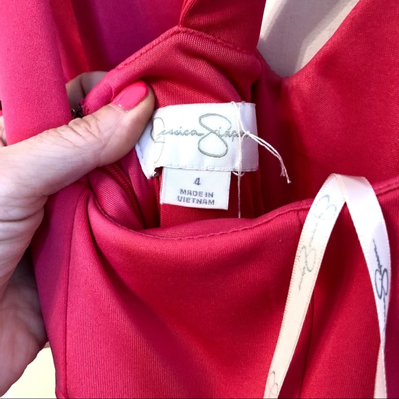 Beautiful Pink Jessica Simpson dress - Picture 4 of 5